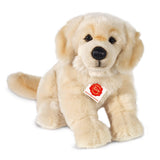 Golden Retriever Plush Toy Sitting 30cm by Teddy Hermann