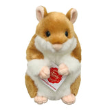 Teddy Hermann Teddy Hermann - Hamster 16 cm - Plush Toy - Stuffed Animal