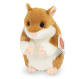 Teddy Hermann Teddy Hermann - Hamster 16 cm - Plush Toy - Stuffed Animal