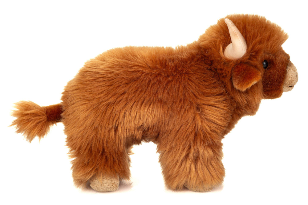 Teddy Hermann Teddy Hermann - Highland Cattle 28 cm - Plush Toy - Stuffed Animal