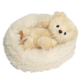 Jonas Teddy Bear 20 cm in Cuddle Bed - Limited Collector's item by Teddy Hermann