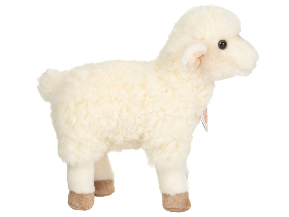 Teddy Hermann Teddy Hermann - Lamb standing 25 cm - plush toy - soft toy