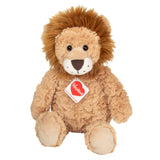 Liam the Lion Scruffy Floppy Plush Lion 32 cm by Teddy Hermann Eco Friendly