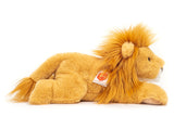 Teddy Hermann Teddy Hermann - Lion lying 33 cm - Plush toy - Stuffed animal