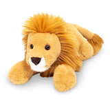 Soft Floppy Lion-King of Beasts Lying 45 cm - Teddy Hermann