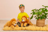 Teddy Hermann Teddy Hermann - Lion lying 45 cm - plush toy - soft toy