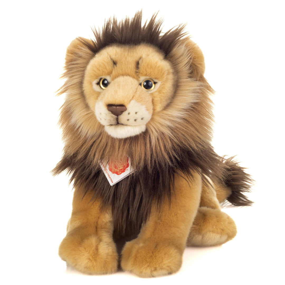 Teddy Hermann Teddy Hermann - Lion sitting 30 cm - plush toy - stuffed toy