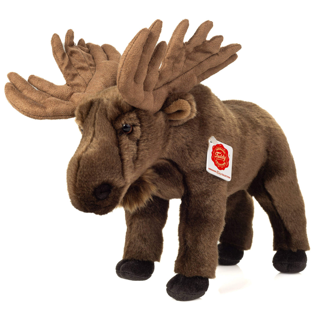 Teddy Hermann Teddy Hermann - Moose 30 cm - Plush Toy - Stuffed Animal
