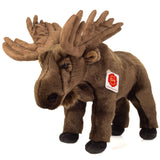 Realistic Standing Plush Moose 30 cm by Teddy Hermann