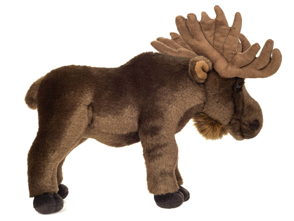 Teddy Hermann Teddy Hermann - Moose 30 cm - Plush Toy - Stuffed Animal