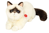 Fluffy Ragdoll Cat 36 cm Stuffed Animal by Teddy Hermann -