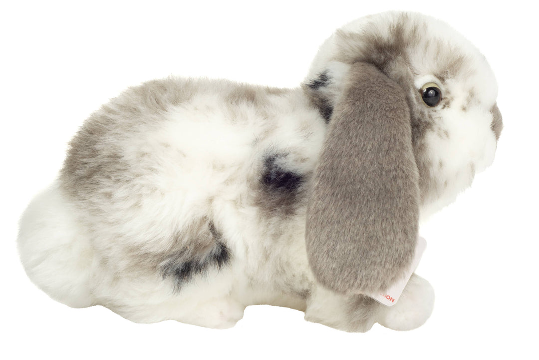 Teddy Hermann Teddy Hermann - Ram rabbit grey-white 23 cm - plush toy - soft toy