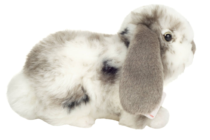 Teddy Hermann Teddy Hermann - Ram rabbit grey-white 23 cm - plush toy - soft toy