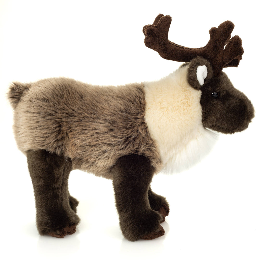 Teddy Hermann Teddy Hermann - Reindeer standing 32 cm - Plush toy - Stuffed animal
