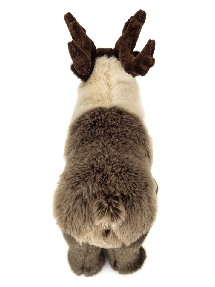 Teddy Hermann Teddy Hermann - Reindeer standing 32 cm - Plush toy - Stuffed animal