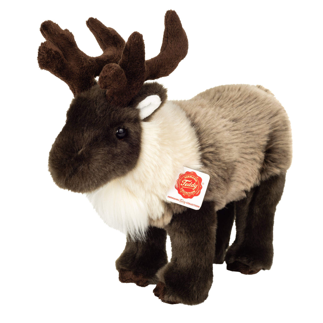 Teddy Hermann Teddy Hermann - Reindeer standing 32 cm - Plush toy - Stuffed animal