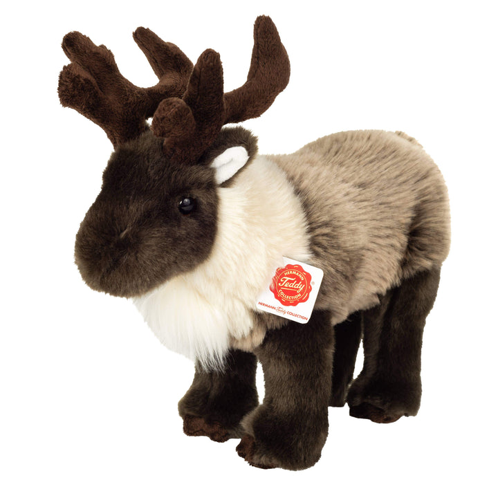 Teddy Hermann Teddy Hermann - Reindeer standing 32 cm - Plush toy - Stuffed animal