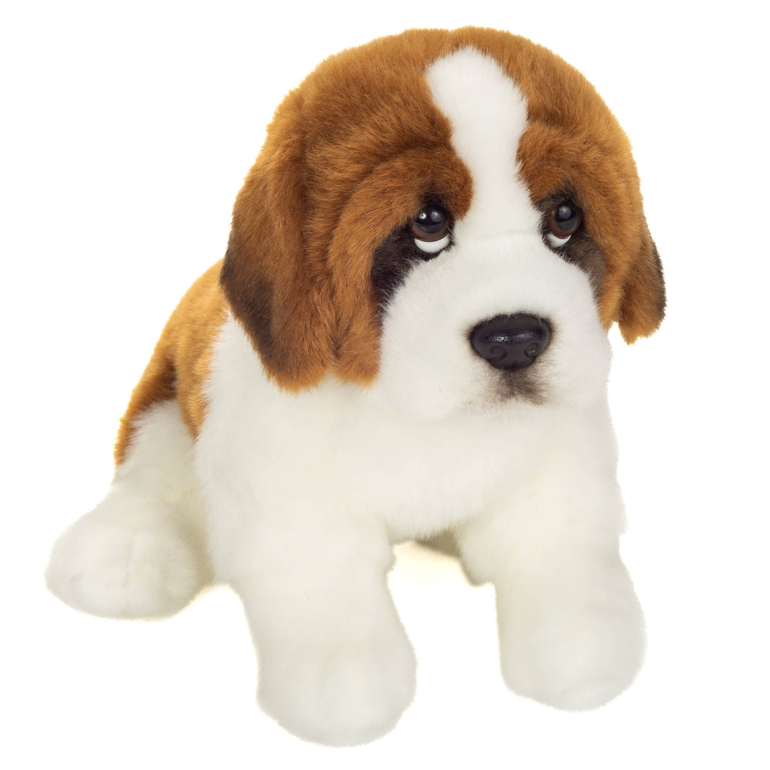 Teddy Hermann Teddy Hermann - Saint Bernard sitting 25 cm - plush toy - stuffed toy