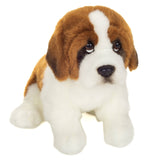 Plush Saint Bernard Sitting 25 cm by Teddy Hermann Eco Friendly