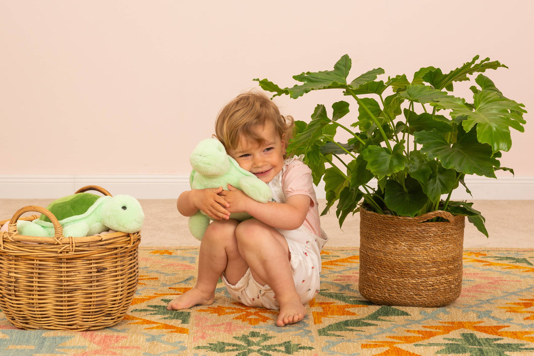 Teddy Hermann Teddy Hermann - Sandy turtle 30 cm - plush toy - soft toy