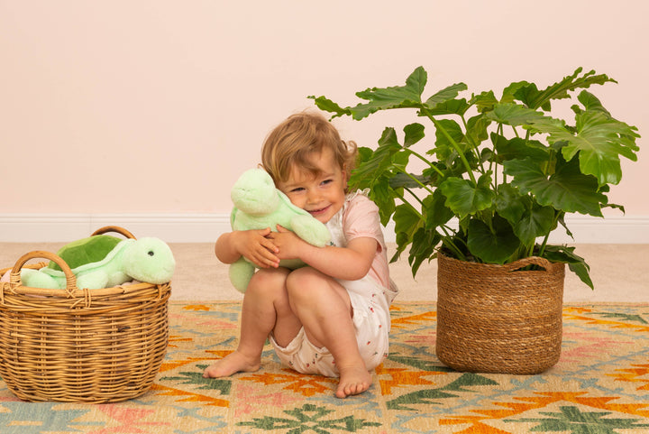 Teddy Hermann Teddy Hermann - Sandy turtle 30 cm - plush toy - soft toy