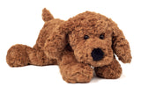 Super Soft Plush Floppy Brown Dog Labradoodle 28 cm by Teddy Herman