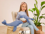 Teddy Hermann Teddy Hermann - Waltraud whale 44 cm - plush toy - stuffed toy