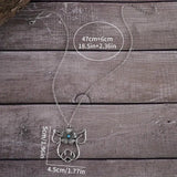 temu necklace Western Pig and Cow Fashion Necklaces so Cute!