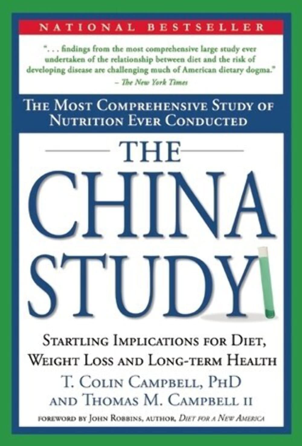 The China Study Hardcover book