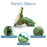The Petting Zoo The Petting Zoo - 10" (23cm) Slapstix Gator Plush Slap Bracelet