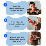 The Petting Zoo The Petting Zoo - 10" (23cm) Slapstix Gator Plush Slap Bracelet