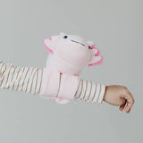 The Petting Zoo The Petting Zoo - Slap bracelet Highland Cow 9" Slapstix