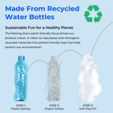 The Petting Zoo The Petting Zoo - Slap bracelet Highland Cow 9" Slapstix