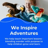 The Petting Zoo The Petting Zoo - Slap bracelet Highland Cow 9" Slapstix