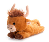 The Petting Zoo The Petting Zoo - Slap bracelet Highland Cow 9" Slapstix