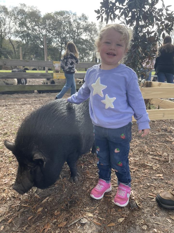 The Pink Pigs, Animal Lover's Boutique Experience Fee/Gift Visit the Farm per person Rooterville EXPERIENCES