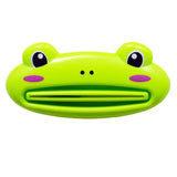 The Pink Pigs Bath green frog Pig Toothpaste Tube Squeezer-Cute and Keeps Toothpaste from Ruining Relationships! *