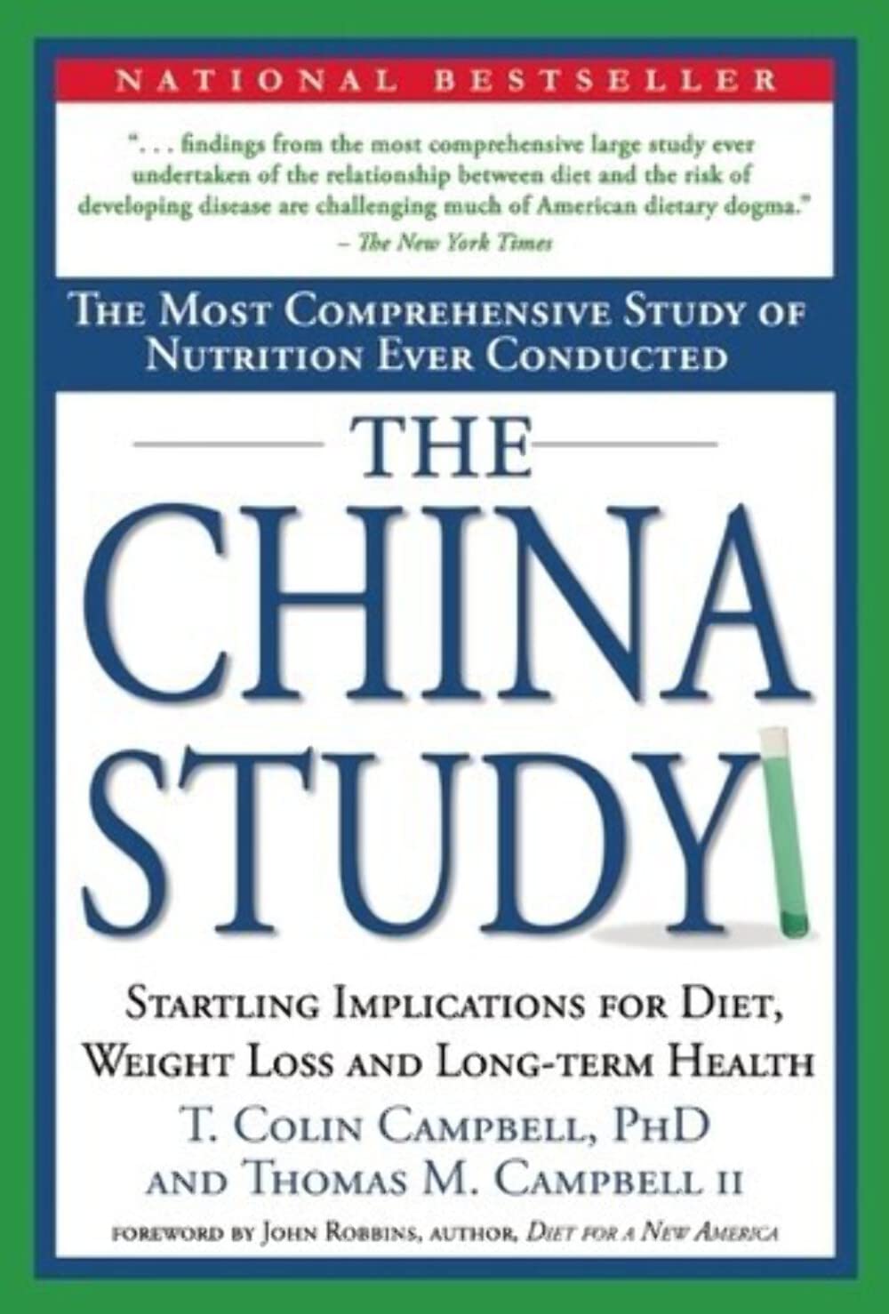 The Pink Pigs Book and accessories The China Study Hardcover book