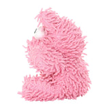 The Pink Pigs Dog Chew Toy Mighty Microfiber Ball Pig, Squeaky Dog Toy and Jr Pig