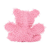 The Pink Pigs Dog Chew Toy Mighty Microfiber Ball Pig, Squeaky Dog Toy and Jr Pig