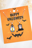 The Pink Pigs Halloween Fashion Necklace Sets