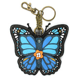 Vibrant Blue Butterfly Collection by Chala Vegan Top Quality