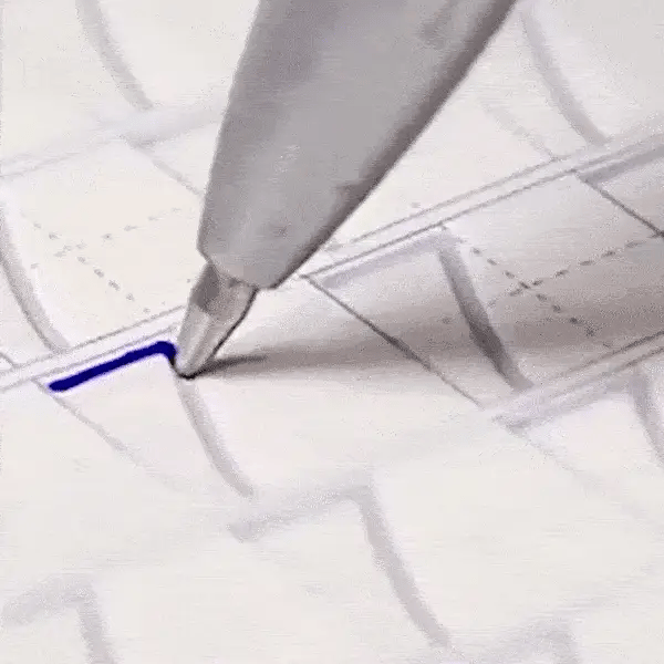 The Pink Pigs Pink Pigs™ Reusable Grooved Handwriting Workbook