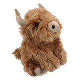 The Puppet Company (US) The Puppet Company (US) - Wilberry Favourites - Cow (Highland)