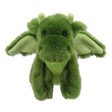 The Puppet Company (US) The Puppet Company (US) - Wilberry Mini Dragon Plush Toy - Green