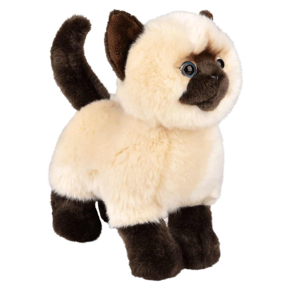 The Toy Network The Toy Network - 12" HEIRLOOM STANDING SIAMESE CAT