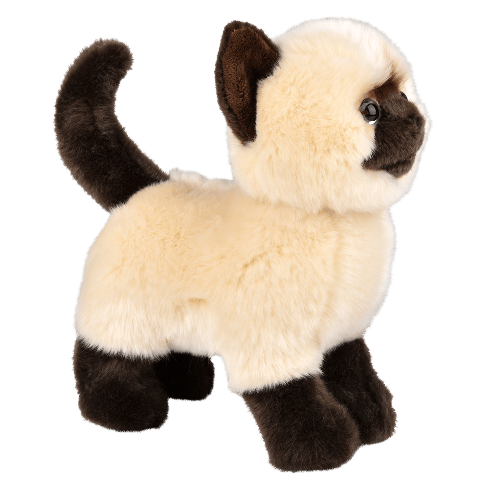 The Toy Network The Toy Network - 12" HEIRLOOM STANDING SIAMESE CAT