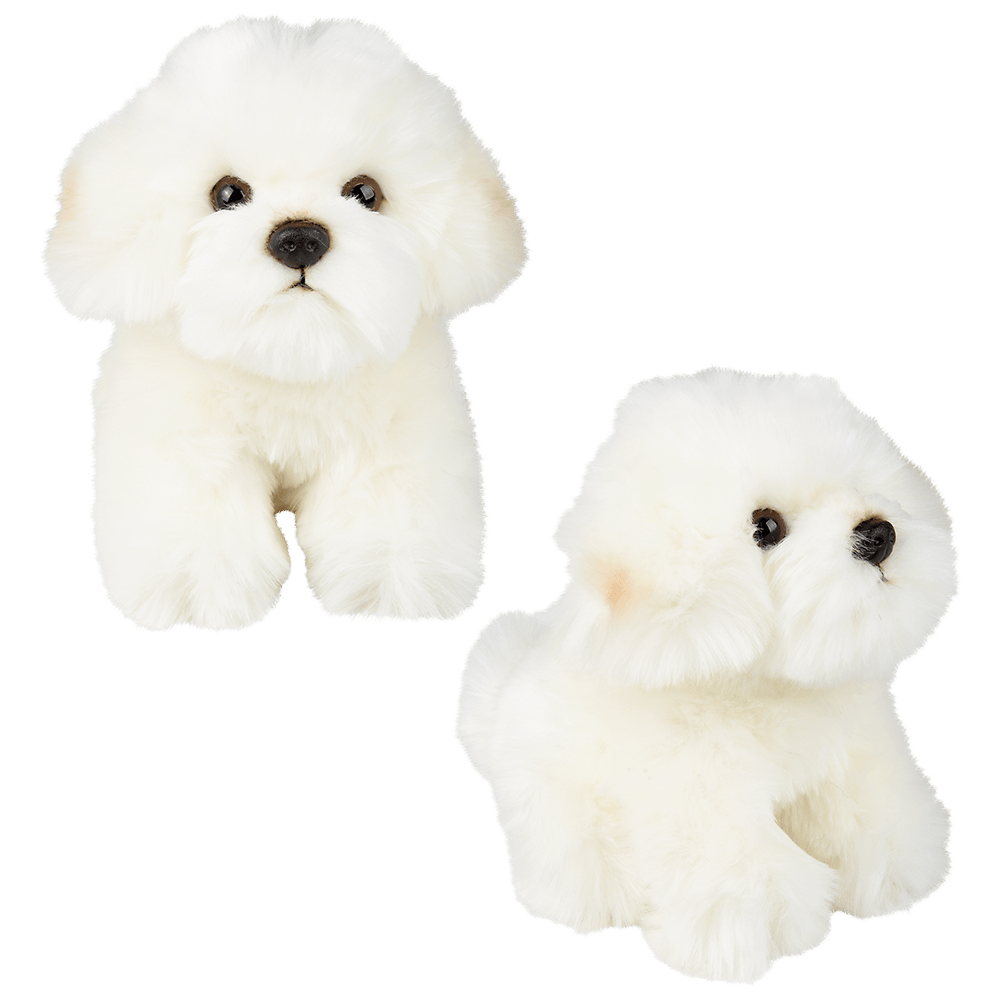 The Toy Network The Toy Network - 6" HEIRLOOM TREASURE BICHON