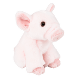 HEIRLOOM TREASURE PINK PIGLET Super Soft and Realistic Little Piggy 6