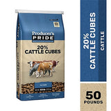 Tractor Supply pet food Cubes CATTLE FEED-PICK UP ONLY, NO Shipping